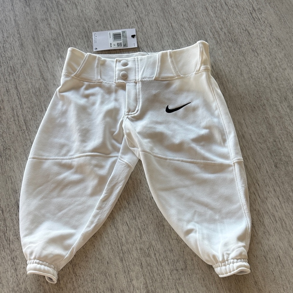 NWT Nike boys baseball knicker pants